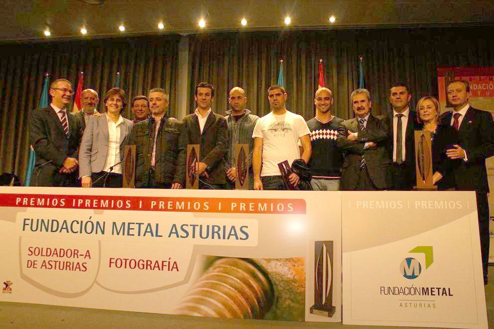 1º Premio Soldador de Asturias 2009