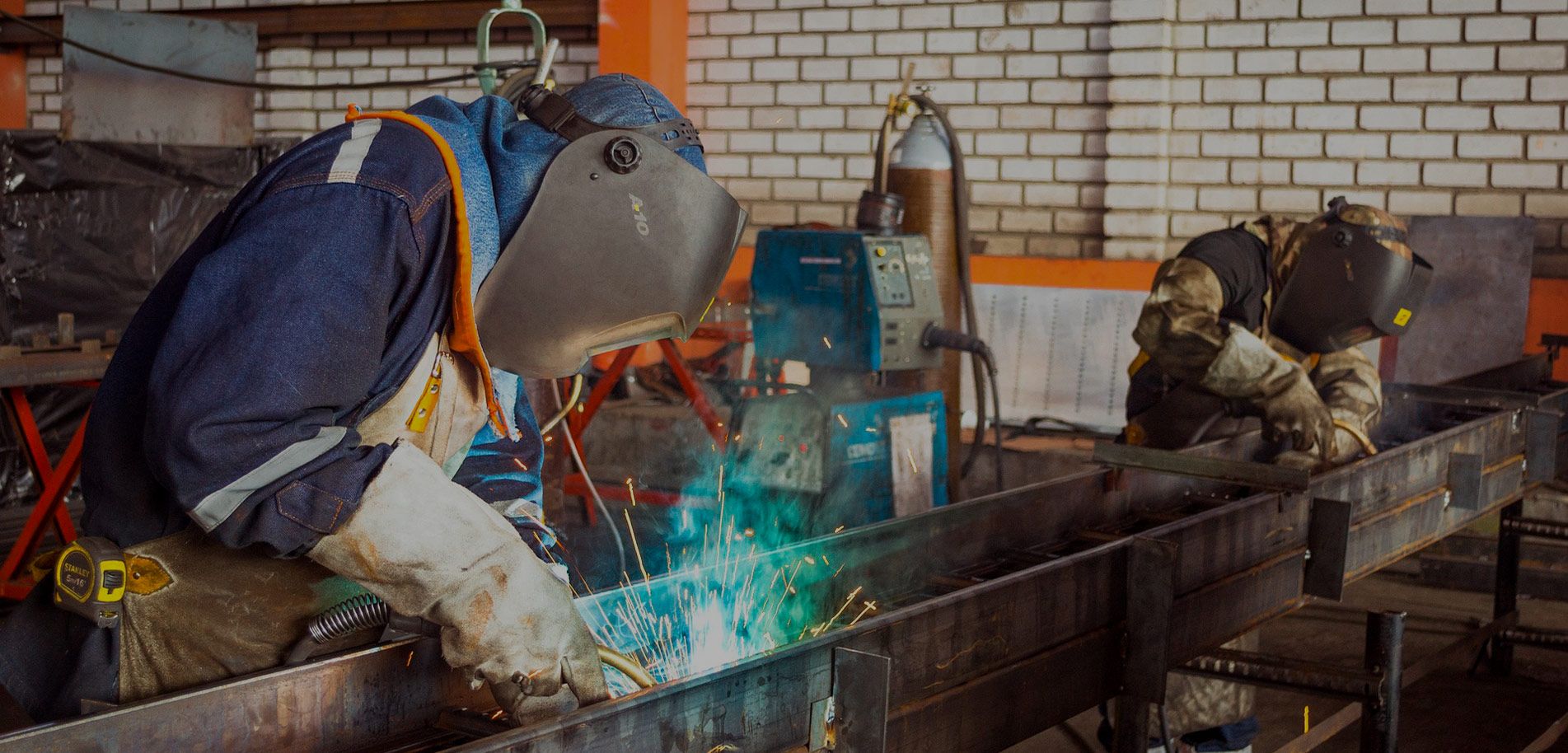 Cursos de soldadura subvencionados para desempleados