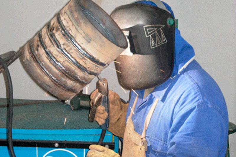 Escuela de soldadura en Siero